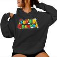 Gamer Super Grandma Family Matching Game Super Grandma Women Hoodie