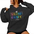 Hello 2Nd Grade Second Grade Teacher Back To School Women Hoodie