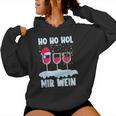 Ho Hol Mir Wine Costume Christmas Men Kapuzenpullover für Damen