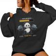Installing Muscle Panda Palestra Iron Fitness Felpa con cappuccio da donna