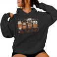 It’S Fall Y’All Pug Dog Coffee Pumpkin Spice Latte Autumn Women Hoodie