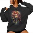 Medusa Goddess Myth Gorgon Greek Mythology Women Women Hoodie Medusa Goddess Myth Gorgon Greek Mythology Women Women Hoodie