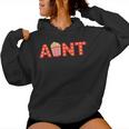 Movie Night Party Aunt Movie Theme Birthday Party Matching Women Hoodie