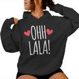 Ohlala France Les Amoureux De Paris Romantique Baisers Sweat à capuche femme