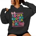 In My Second Grade Era Girl Back To School 2Nd Grade Teacher Women Hoodie