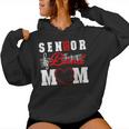 Senior Band Mom 2025 Marching Band Parent Class Of 2025 Women Hoodie