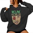 Special Effects Make Up Sfx Artist Makeup Women Hoodie