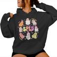 Sped Teacher Halloween Spooky Special Education Team Women Hoodie