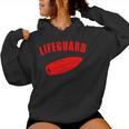 Swimming Lifeguard Women's Swimming Fun Kapuzenpullover für Damen