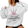 Children's Little Miss Kindergarten 2024 I Cute Kita Girls' Kapuzenpullover für Damen