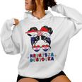 Croatia Hrvatska Djevojka Croatian Girl Croatia Flag Gray Kapuzenpullover für Damen