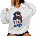 Drapeau France Pour Fille France Pour Sweat à capuche femme