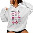 God Says I Am Ballet Christian Ballet Dancer Bible Religious Women Hoodie