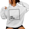 Jiu Jitsu Bjj Grappling Niños Hombres Es Sudadera con capucha para mujer