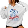 Le Colazioni Di Championss Tequila Regali Speciali Felpa con cappuccio da donna