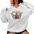 Tequila Sunrise Western Life Desert Vibes Tequila Drinking Women Hoodie