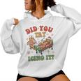 Did You Try Icing It Nurse Christmas Physical Therapist Women Hoodie