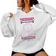 Women's Dartter Machen Keine Pausen Darts Dart Dart Kapuzenpullover für Damen