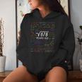 26 Compleanno Ragazza Ragazzo Radice Quadrata 676 26 Anni Felpa con cappuccio da donna Regalos para ella