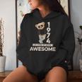 50Th Birthday 1974 Original Awesome Teddy Bear Women Hoodie Gifts for Her 50Th Birthday 1974 Original Awesome Teddy Bear Women Hoodie Gifts for Her