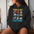 This Is My 80S Costume 1980S Party 80'S Outfit Women Women Hoodie Gifts for Her