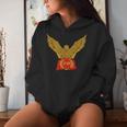 Águila De La Legión Romana Con Bandera Spqr Sudadera con capucha para mujer Regalos para ella