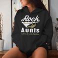 Alpinistaintage Con Aunts Rather Be Rockclimbing Felpa con cappuccio da donna Regalos para ella