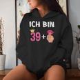 Alte Schachtel Ich Bin 39 Plus 40Th Birthday S Kapuzenpullover für Damen Geschenke für Sie