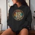 Anni 18 Decorazioni Maschio Gadget Anni 18 Ragazzo Ragazza Felpa con cappuccio da donna Regalos para ella