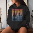 Bad Karlshafen City Groovy Retro Kapuzenpullover für Damen Geschenke für Sie