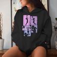Basket Pallacanestro Ragazza Bambina Donna Felpa con cappuccio da donna Regalos para ella