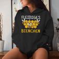 Bee Beeekeeper Beekeeping Beegee Honey Kapuzenpullover für Damen Geschenke für Sie