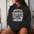 Beer Saufen Party Sober Bieget War Es Besoffen Better S Kapuzenpullover für Damen Geschenke für Sie