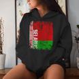 Belarus Flag Children Belarus Kapuzenpullover für Damen Geschenke für Sie