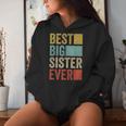 Best Big Sister Ever Big Sister Kapuzenpullover für Damen Geschenke für Sie