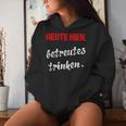 Betreutes Trinken Beer Saufen Outfit Partner Look Kapuzenpullover für Damen Geschenke für Sie