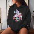 Birthday Girl 8Th Birthday Squish Squad Mallow Girls Women Hoodie Gifts for Her