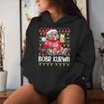 Bòbr Kurwa Christmas Jumper Polish Beer Bober Xmas Kurwa Kapuzenpullover für Damen Geschenke für Sie