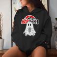 Boosch-Beer Halloween Ghost Drinking Beer Men Women Hoodie Gifts for Her