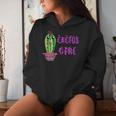 Cactus Girl Cactus Girl Cute Cactus Plants Cactus Kapuzenpullover für Damen Geschenke für Sie