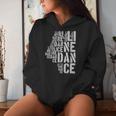Cadeau Pour Line Dancer Line Dance Sweat à capuche femme Cadeaux pour elle