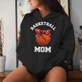 Camicia Da Basket Mamma Bandana Per Le Donne Festa Della Mamma Felpa con cappuccio da donna Regalos para ella