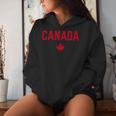 Canada Flag Women's Children's Canada Kapuzenpullover für Damen Geschenke für Sie