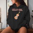 Cello Girl Cello Playerioloncello Cellist S Kapuzenpullover für Damen Geschenke für Sie