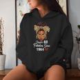 Chapter 60 Fabulous Since 1964 60Th Birthday Leopard Women Hoodie Gifts for Her