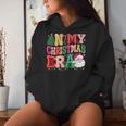 In My Christmas Era Cute Groovy Christmas Holiday Xmas Women Hoodie Gifts for Her In My Christmas Era Cute Groovy Christmas Holiday Xmas Women Hoodie Gifts for Her