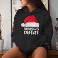 Christmas Outfit Christmas Hat Christmas Women Kapuzenpullover für Damen Geschenke für Sie