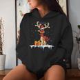 Christmas Women's For Him Reindeer Kapuzenpullover für Damen Geschenke für Sie