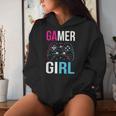 Controller Ragazza Gamer Girl Regalo Per Donne Gaming Felpa con cappuccio da donna Regalos para ella