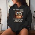 Cute Owl Streite Nicht Erklare Nur Warum Ich Recht Habe Kapuzenpullover für Damen Geschenke für Sie